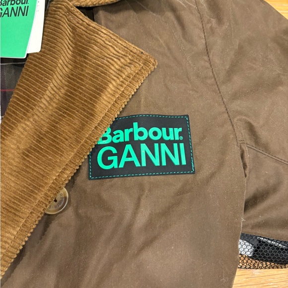 Barbour x Ganni Trench Coat - Picture 10 of 14